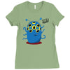 give me a hug! Ladies Fitted T-Shirt