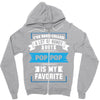 I've Been Called A Lot Of Names But Pop Pop Is My Favorite Zipper Hoodie