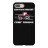 case ih red tractor boy comin' through iPhone 8 Plus Case