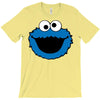 Cookie Monster Face T-Shirt