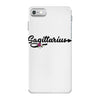 sagittarius violet iPhone 7 Case