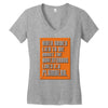 video games lied to me Women's V-Neck T-Shirt