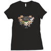 SUICIDE SQUAD Ladies Fitted T-Shirt