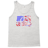 american flag peace Tank Top