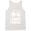 i shoot people Tank Top