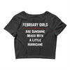 February Girls Crop Top