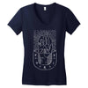 pvris hand Women's V-Neck T-Shirt