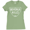 beverly hills Ladies Fitted T-Shirt