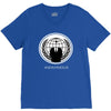 anonymous group occupy hacktivist pipa sopa acta   v for vendetta V-Neck Tee