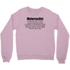 motorcyclist Crewneck Sweatshirt