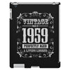 vintage made in 1959 perfectly aged a living legend iPad 3 and 4 Case