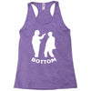 bottom eye poke Racerback Tank