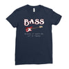 bass   out of treble Ladies Fitted T-Shirt