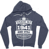 Made In 1941 And Still Awesome Zipper Hoodie