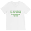 low resolution V-Neck Tee