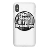 no sleep till brooklyn iPhoneX