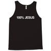 100 % jesus Tank Top