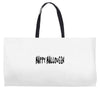 fummy halloween Weekender Totes