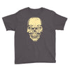 dead halloween head Youth Tee