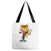 pizza smoking (2) Tote Bags
