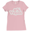 vegan (2) Ladies Fitted T-Shirt