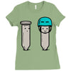 lace Ladies Fitted T-Shirt
