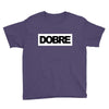 Dobre Black/White Youth Tee
