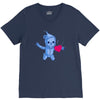 neverheart V-Neck Tee