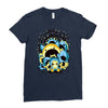 child and monsters Ladies Fitted T-Shirt