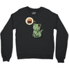zombie cat Crewneck Sweatshirt