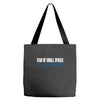 claustrophobia Tote Bags