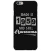 made in 1959 and still awesome iPhone 6/6s Case