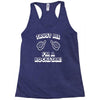 trust me i'm a rockstar Racerback Tank