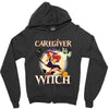 caregiver witch Zipper Hoodie