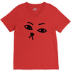 huh V-Neck Tee