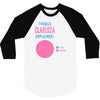 clarissa explained nothing 3/4 Sleeve Shirt