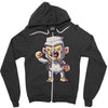 bigfoot Zipper Hoodie