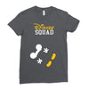 Disney Squad Boy Ladies Fitted T-Shirt