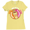She Wants The D Dunkin Donuts Ladies Fitted T-Shirt