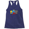 lego guy Racerback Tank