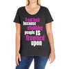 i cut hair Ladies Curvy T-Shirt