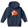Sweety Fox Youth Hoodie