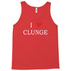 clunge funny Tank Top