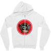 MANIAC SKULL Zipper Hoodie