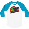mushroom city bullets 3/4 Sleeve Shirt