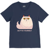 Go F Yourself V-Neck Tee