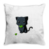 unlucky Throw Pillow