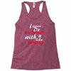 dirty stuff cool Racerback Tank