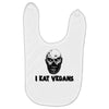 i eat vegans Baby Bibs