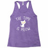 Meow Racerback Tank